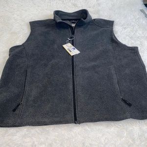 NWT Core 365 Fleece Zip-up Vest XXL